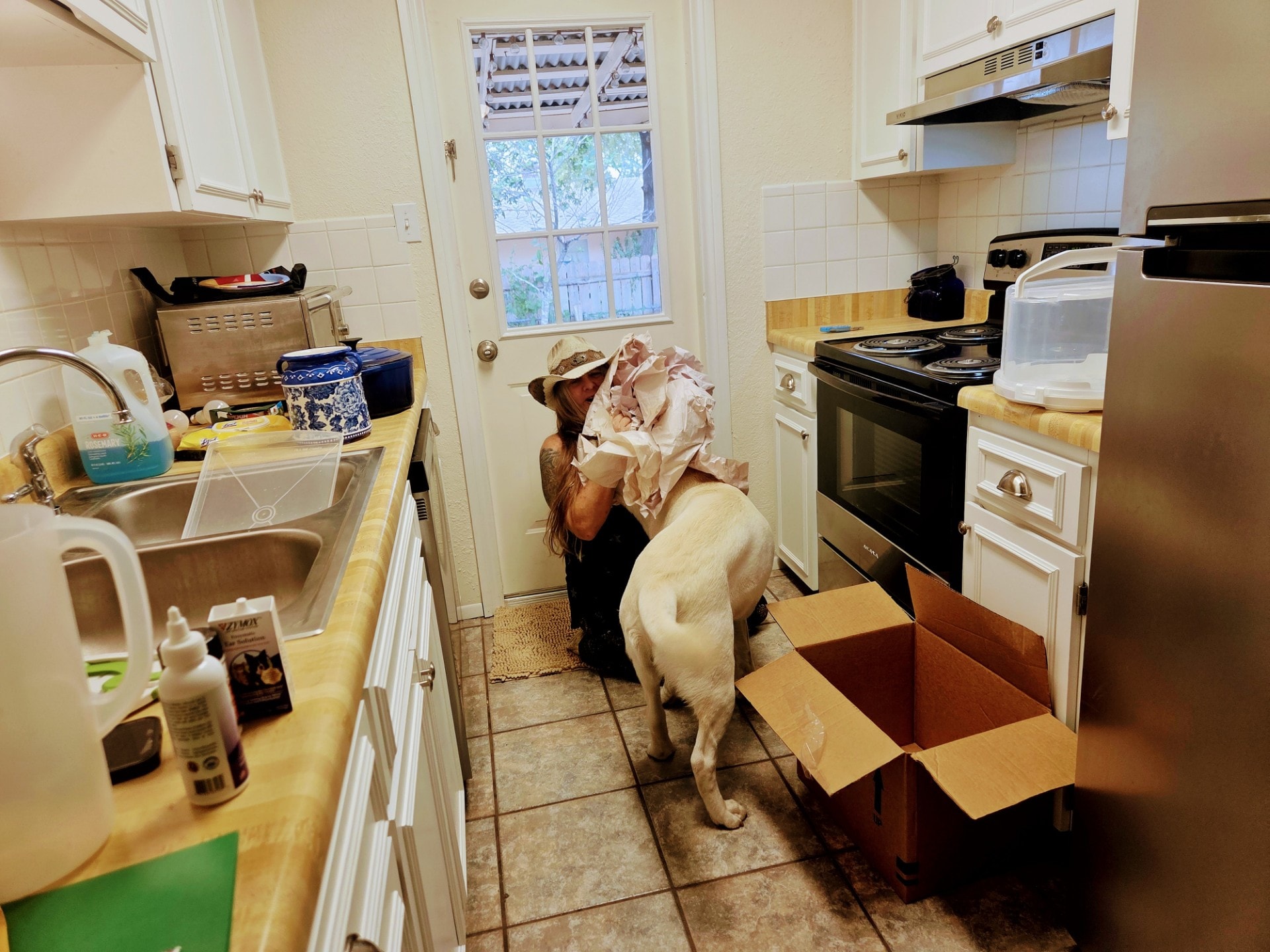 Kitchen Unpack & Organization — after