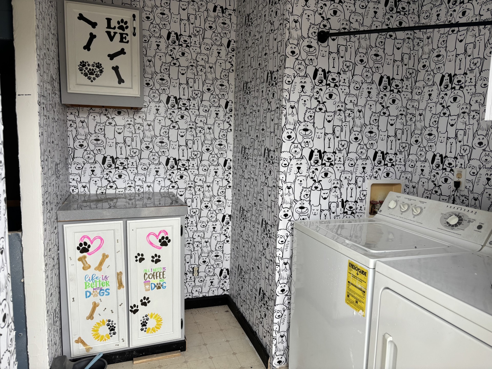 Laundry Room Makeover — after